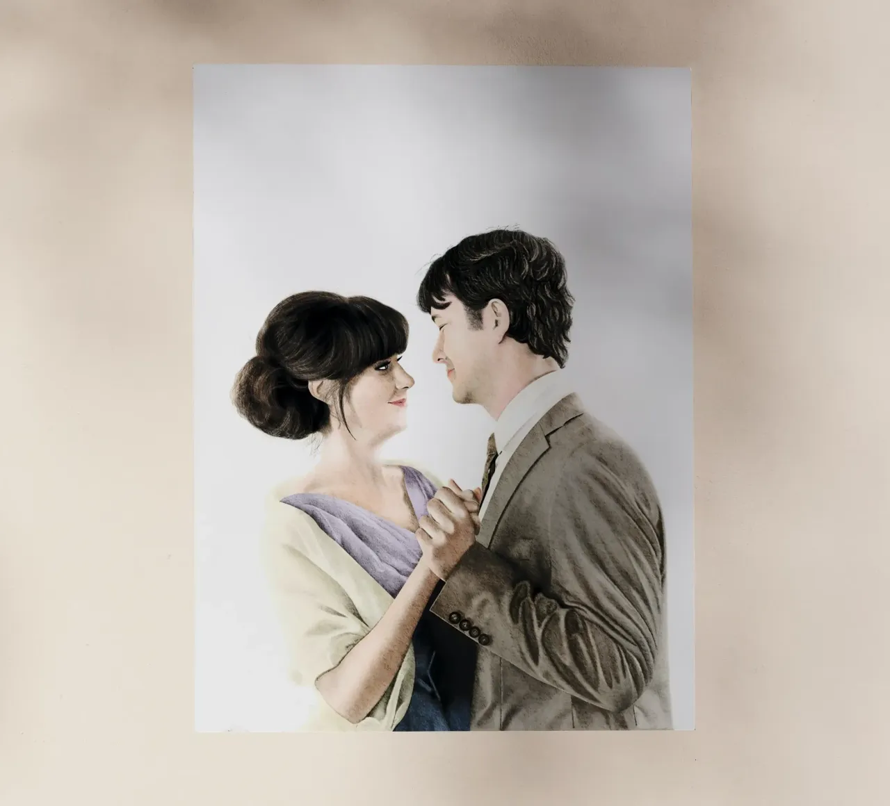 500 Days of Summer pellicola backlit da heiyoum