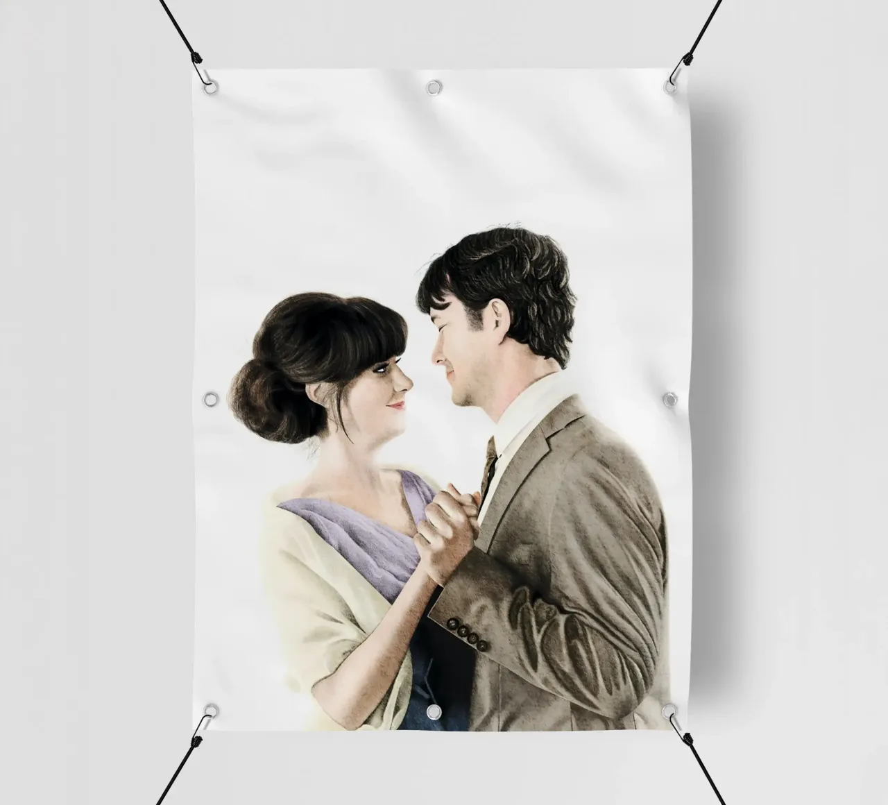 500 Days of Summer telo in pvc da heiyoum