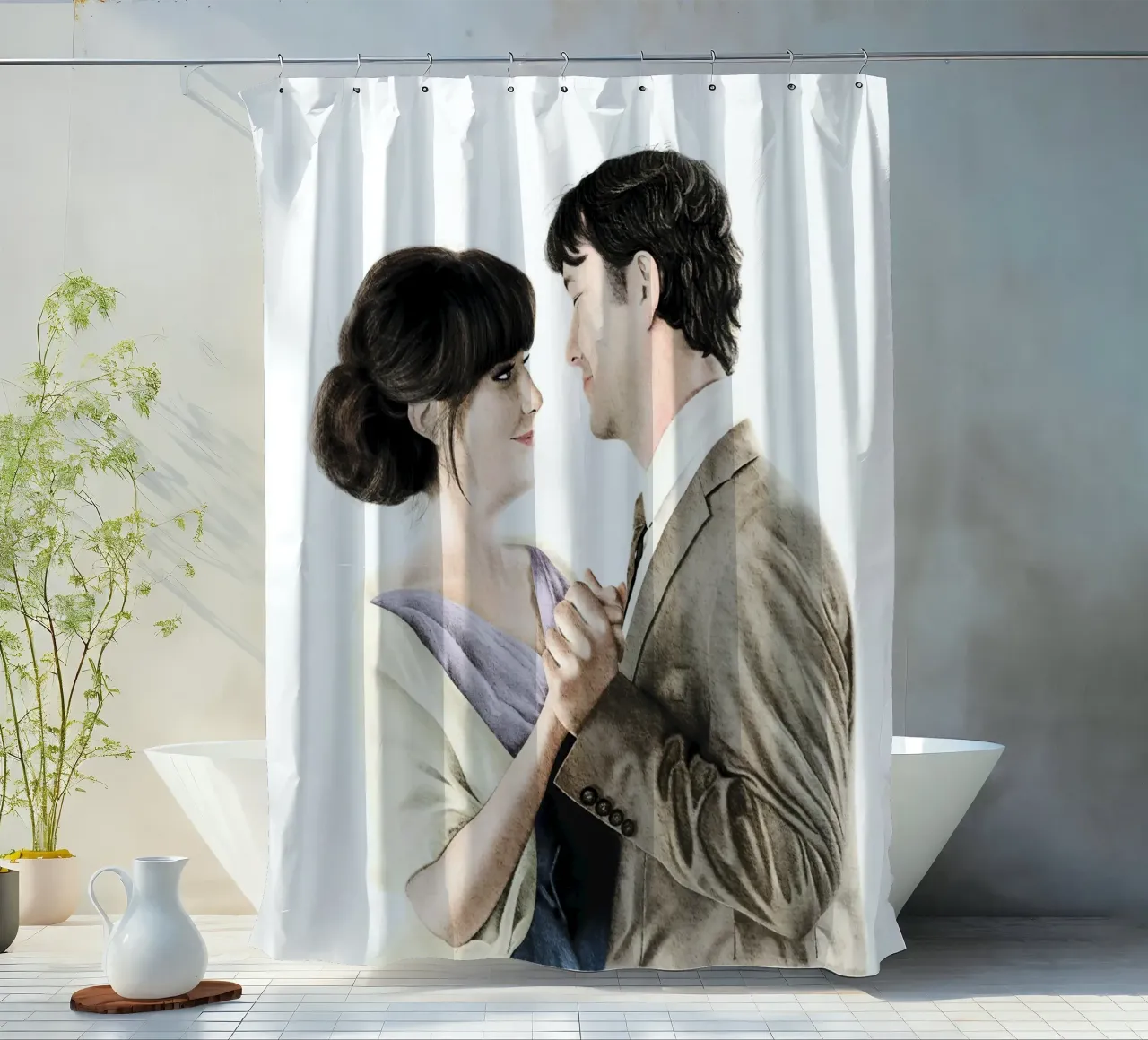 500 Days of Summer tenda da doccia da heiyoum