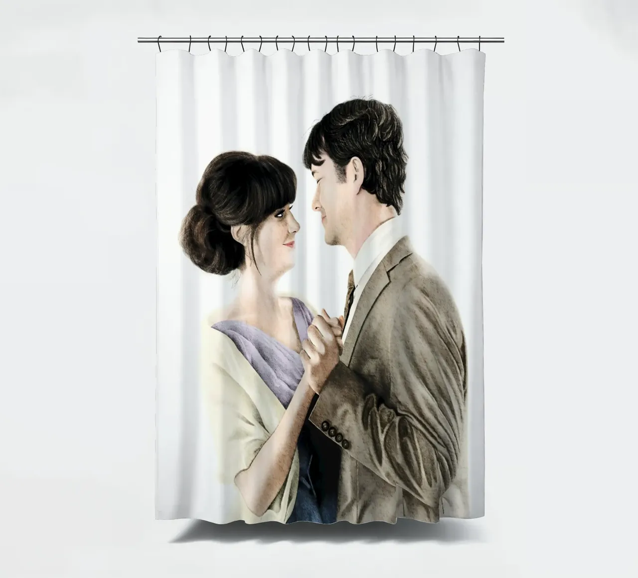 500 Days of Summer tenda da doccia da heiyoum