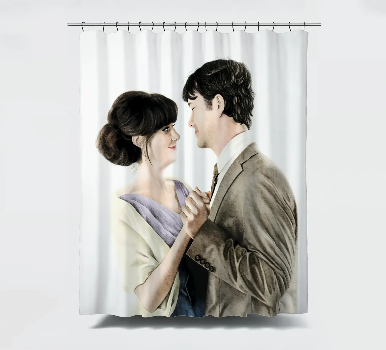500 Days of Summer tenda da doccia da heiyoum
