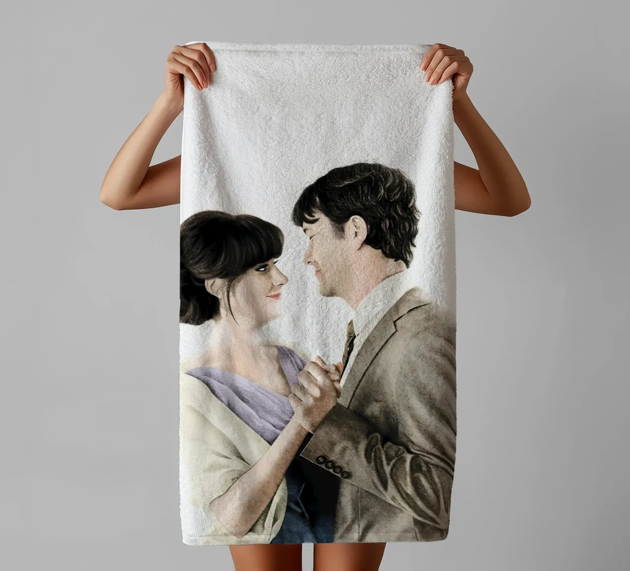 500 Days of Summer asciugamano da bagno da heiyoum