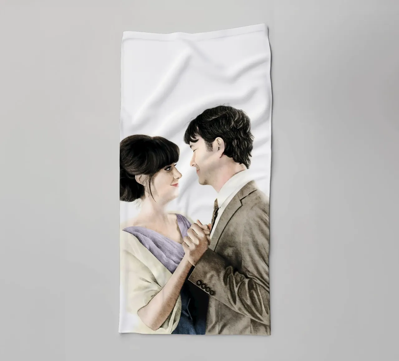 500 Days of Summer asciugamano da bagno da heiyoum