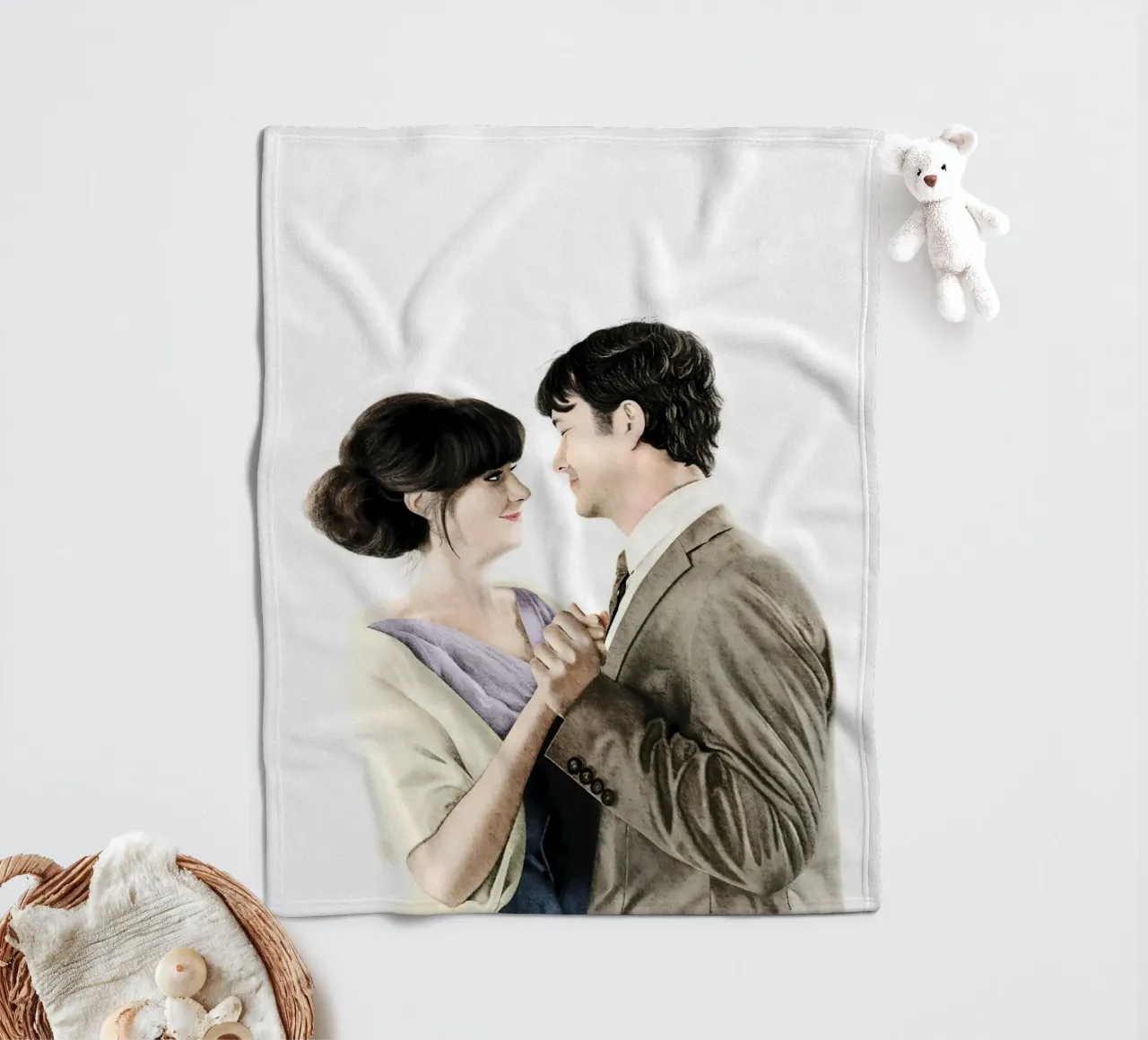 500 Days of Summer coperta in pile da heiyoum