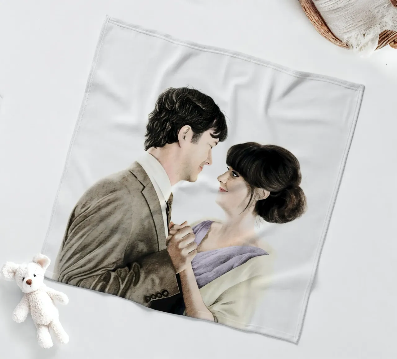 500 Days of Summer coperta in pile da heiyoum