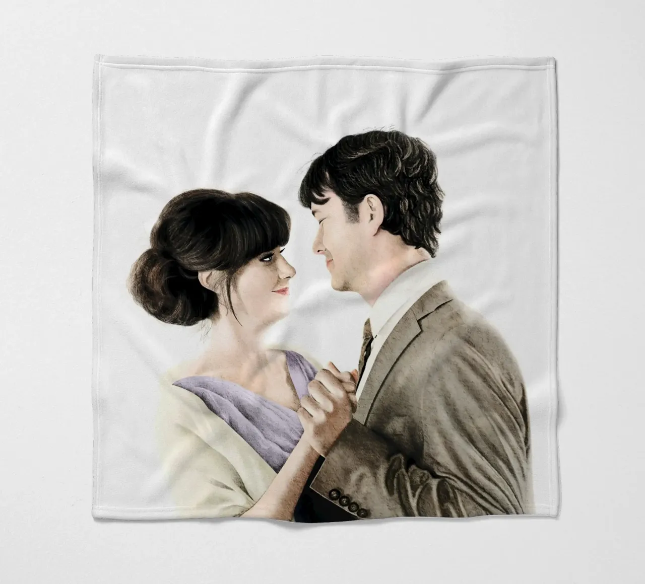 500 Days of Summer coperta in pile da heiyoum