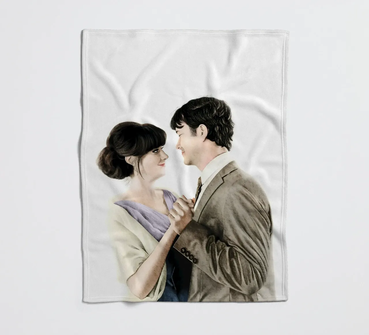 500 Days of Summer coperta in pile da heiyoum