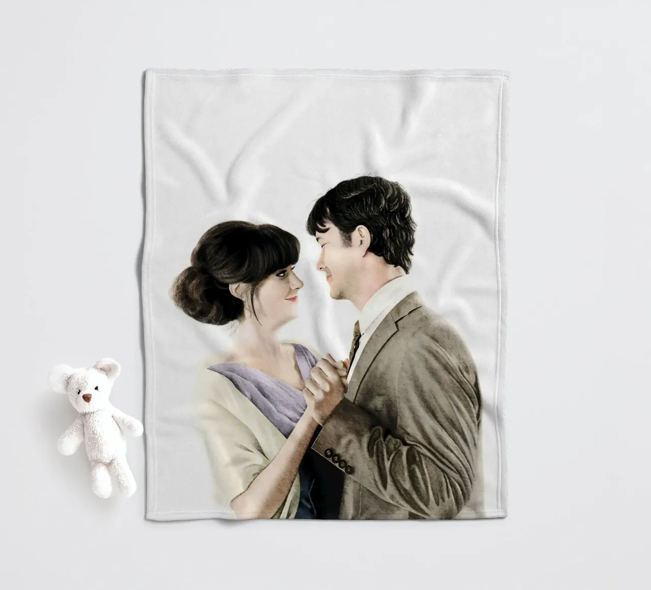 500 Days of Summer coperta in pile da heiyoum