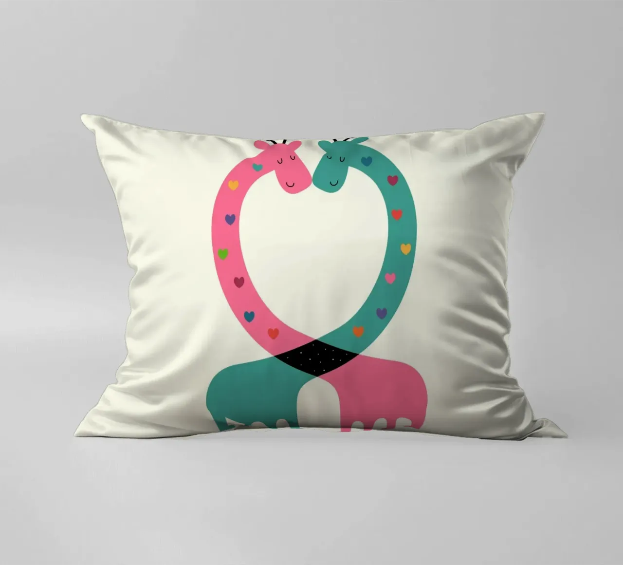 Amore con il cuore cuscino da Andy Westface