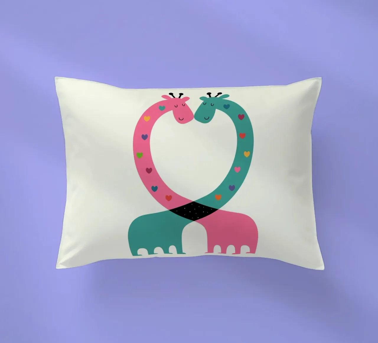 Amore con il cuore cuscino da Andy Westface