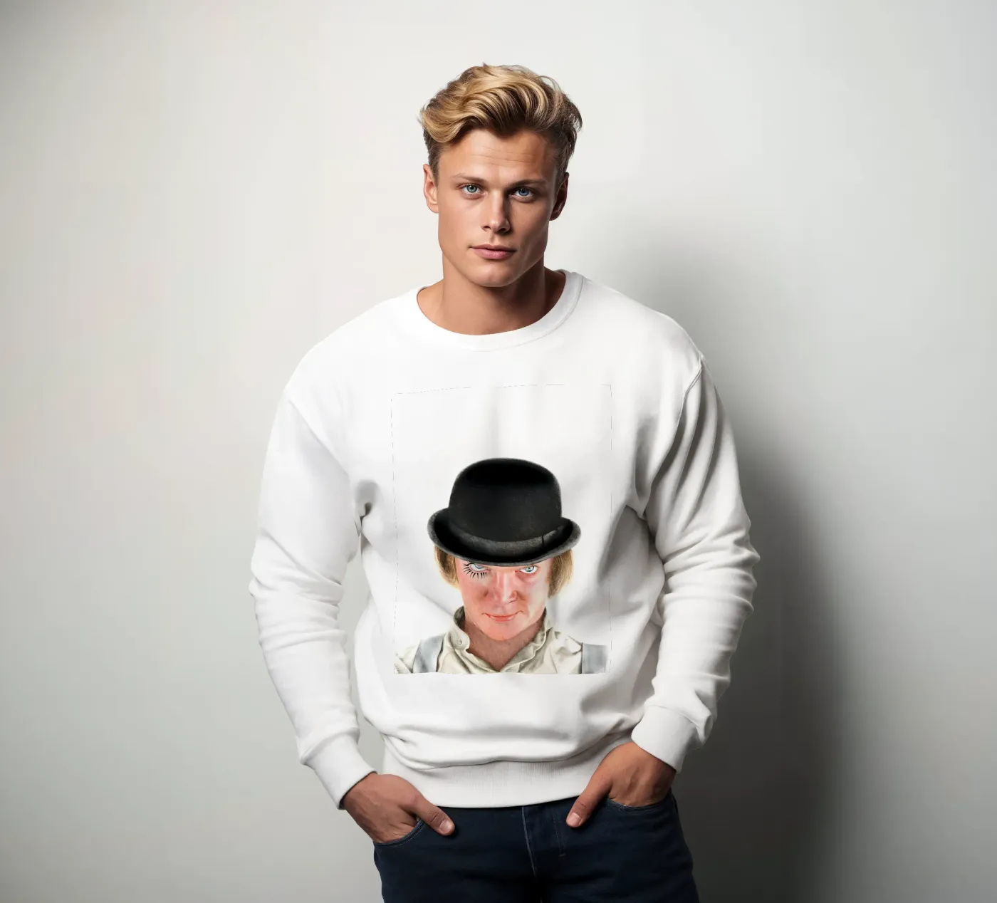 A Clockwork Orange felpa da heiyoum