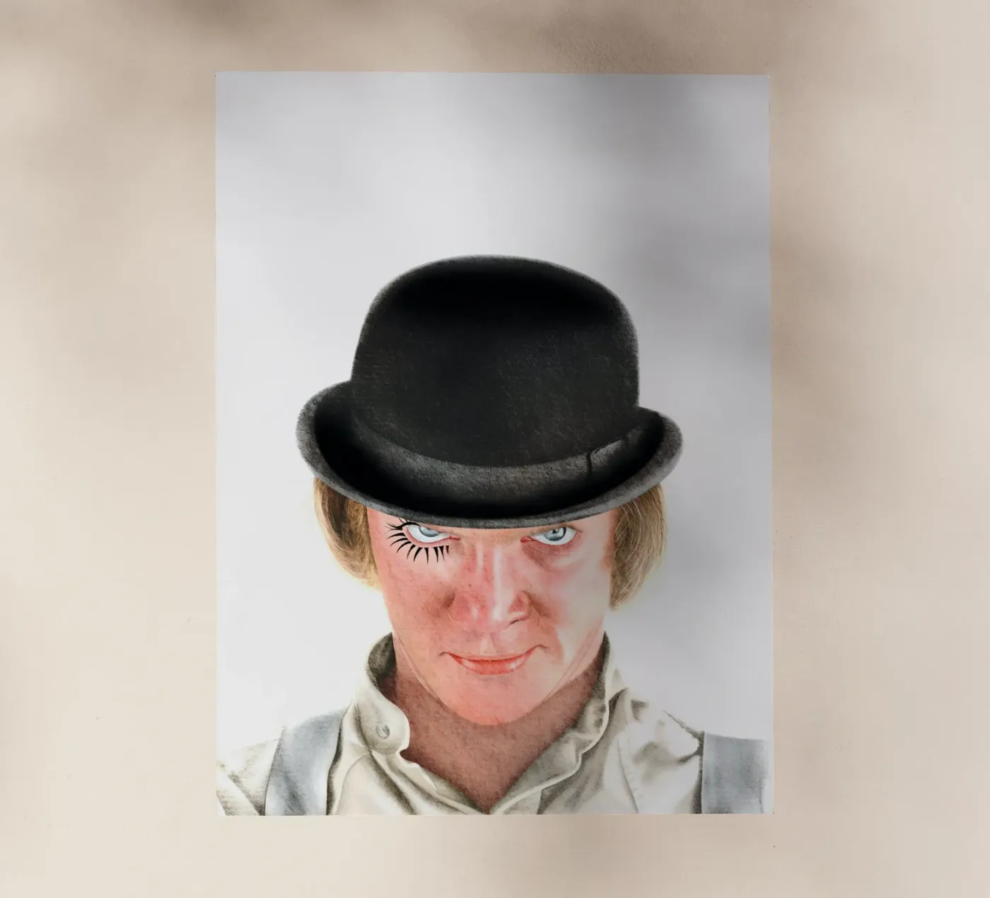 A Clockwork Orange pellicola backlit da heiyoum