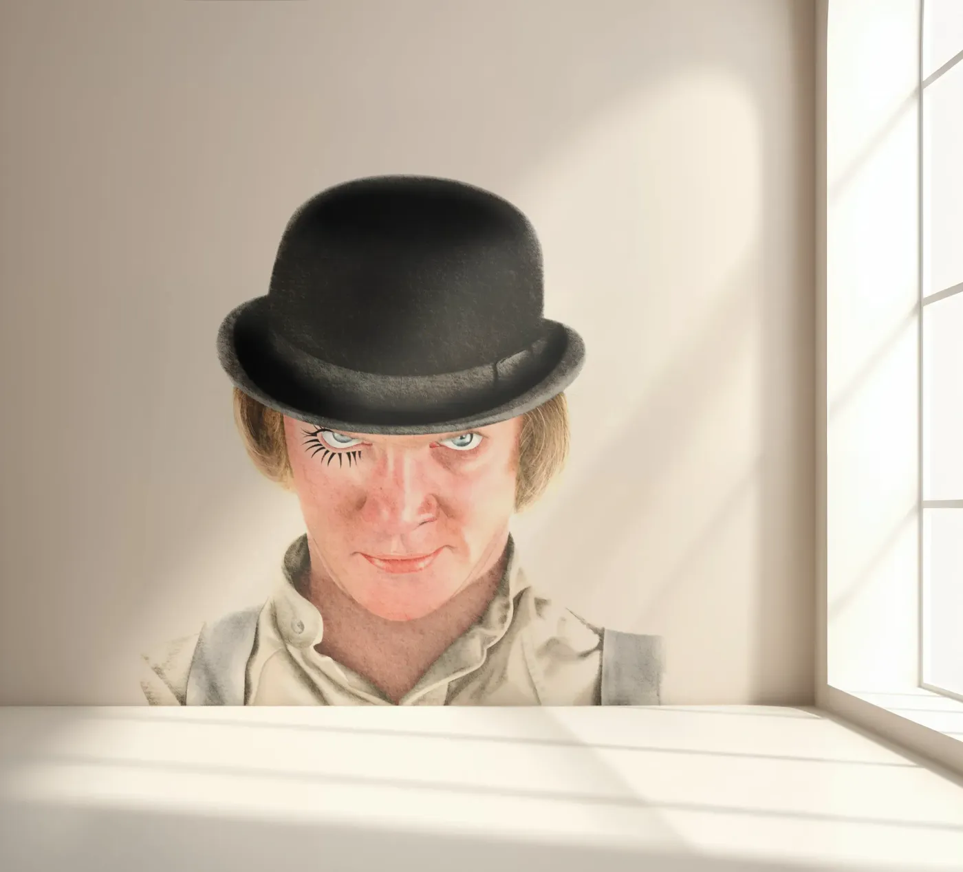 A Clockwork Orange fotobehang van heiyoum