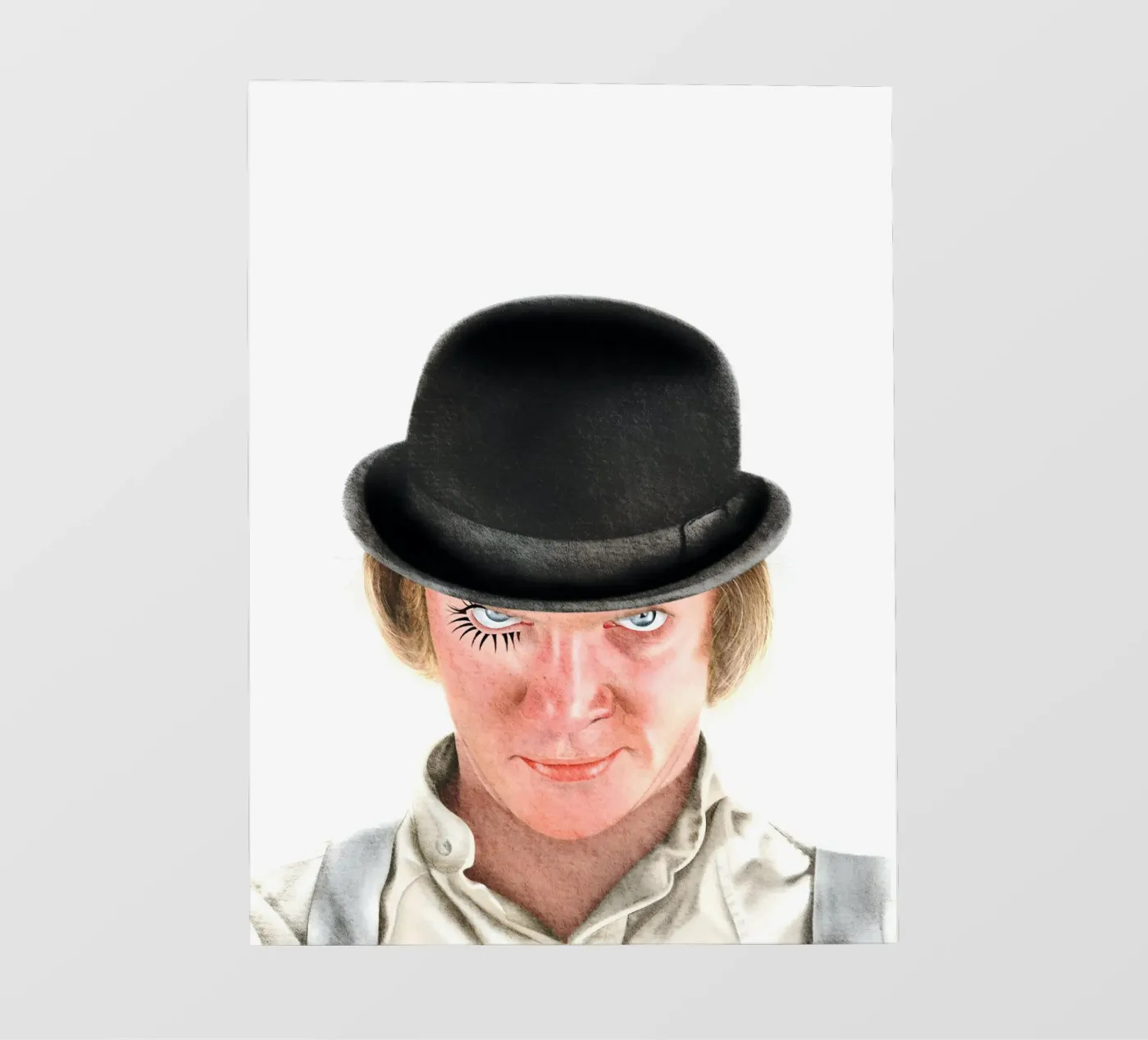 A Clockwork Orange fotobehang van heiyoum