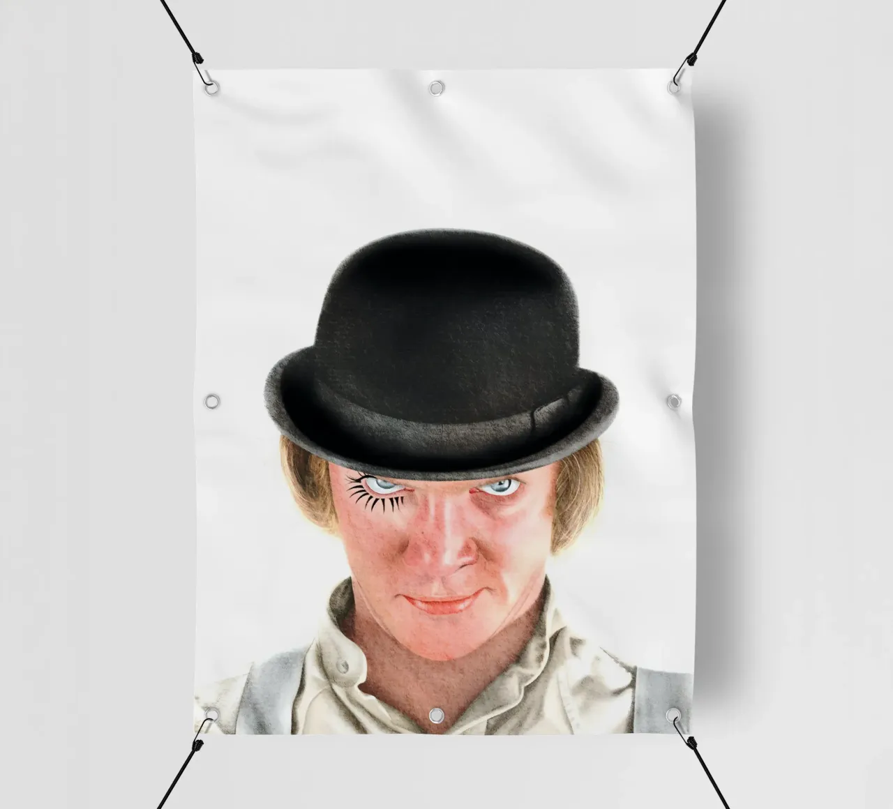 A Clockwork Orange telo in pvc da heiyoum