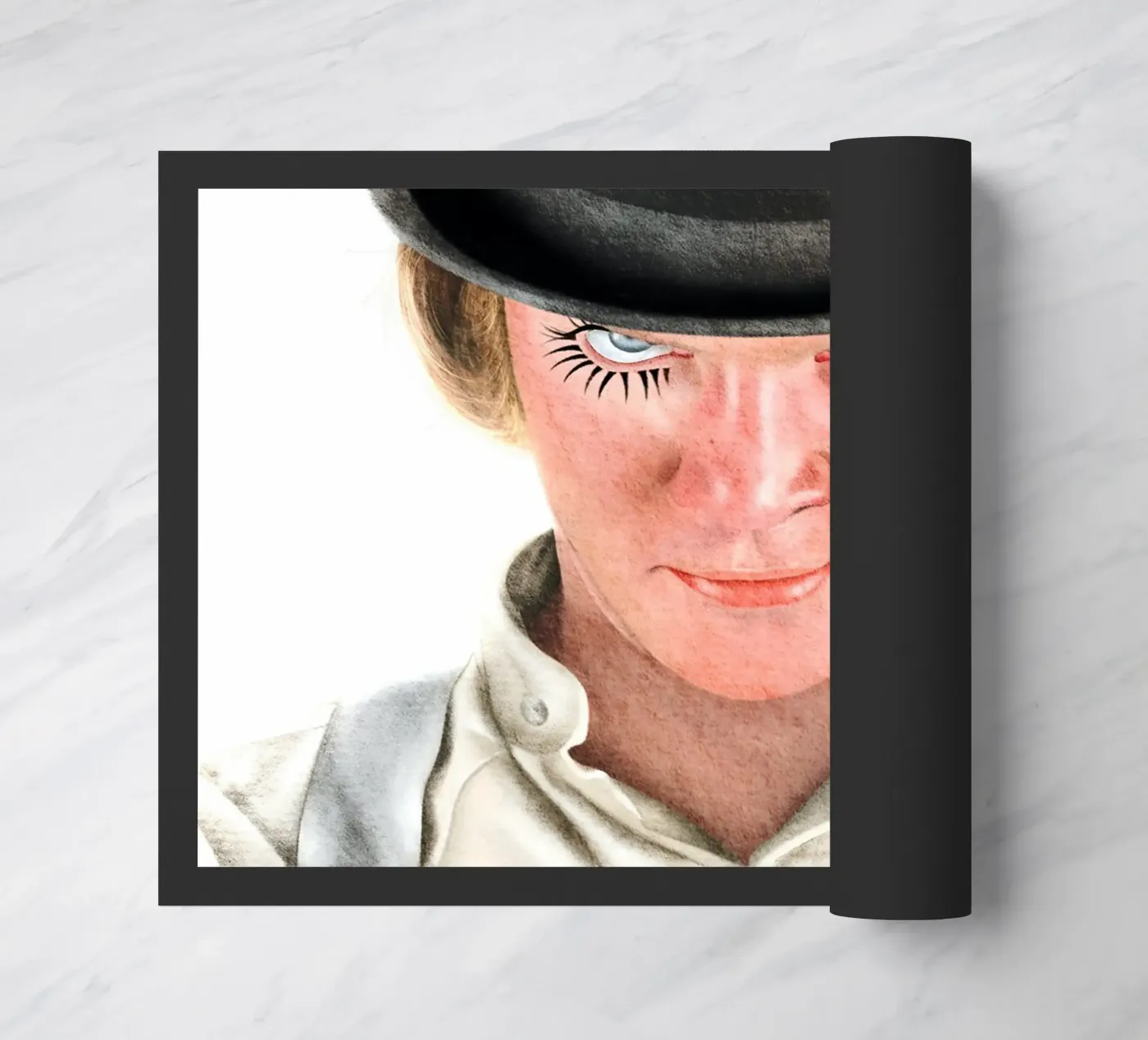 A Clockwork Orange Fußmatte von heiyoum
