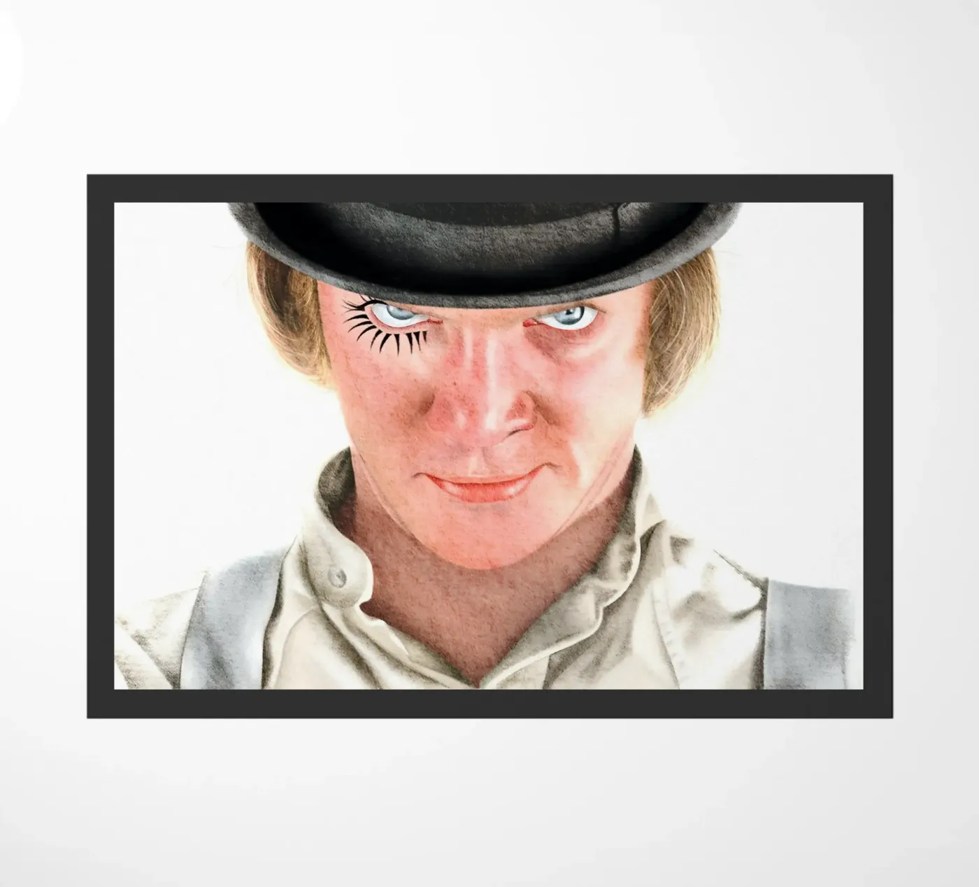 A Clockwork Orange Fußmatte von heiyoum