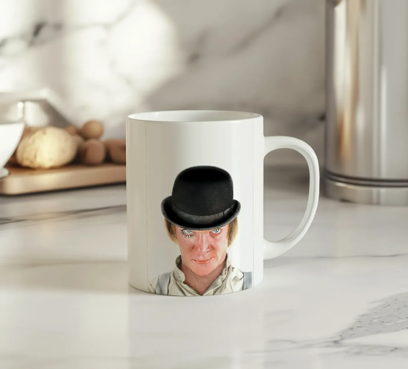 A Clockwork Orange ceramic mug by heiyoum