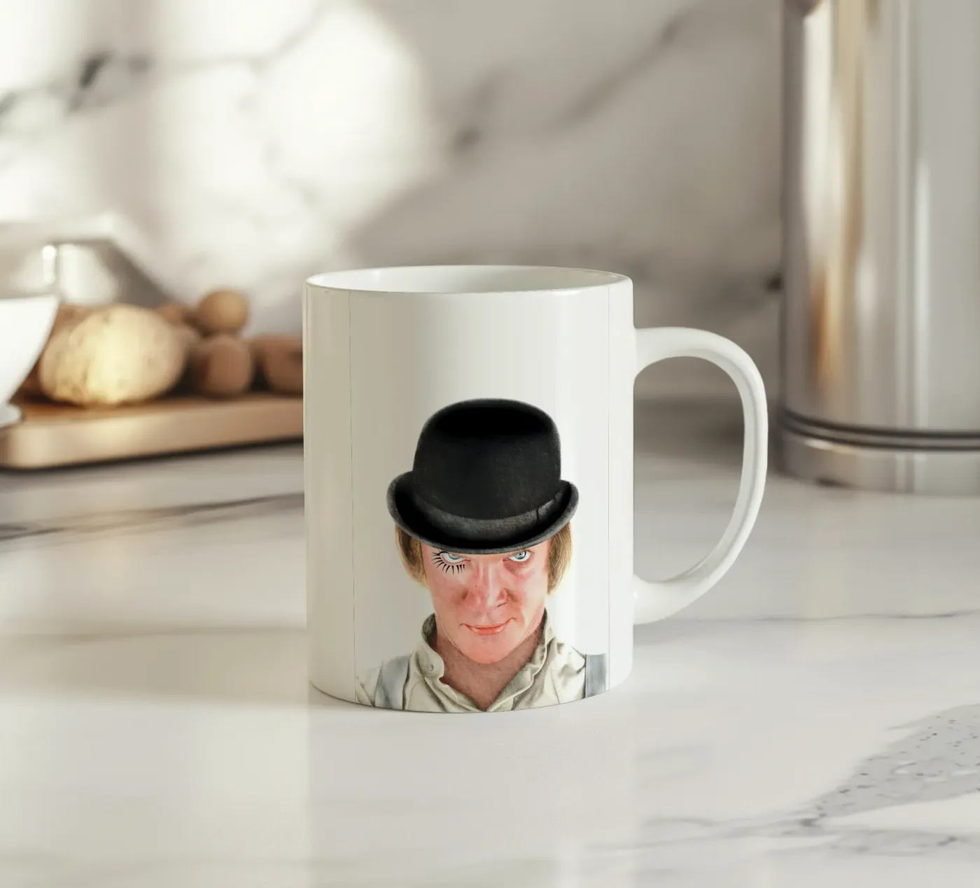 A Clockwork Orange keramische mok van heiyoum