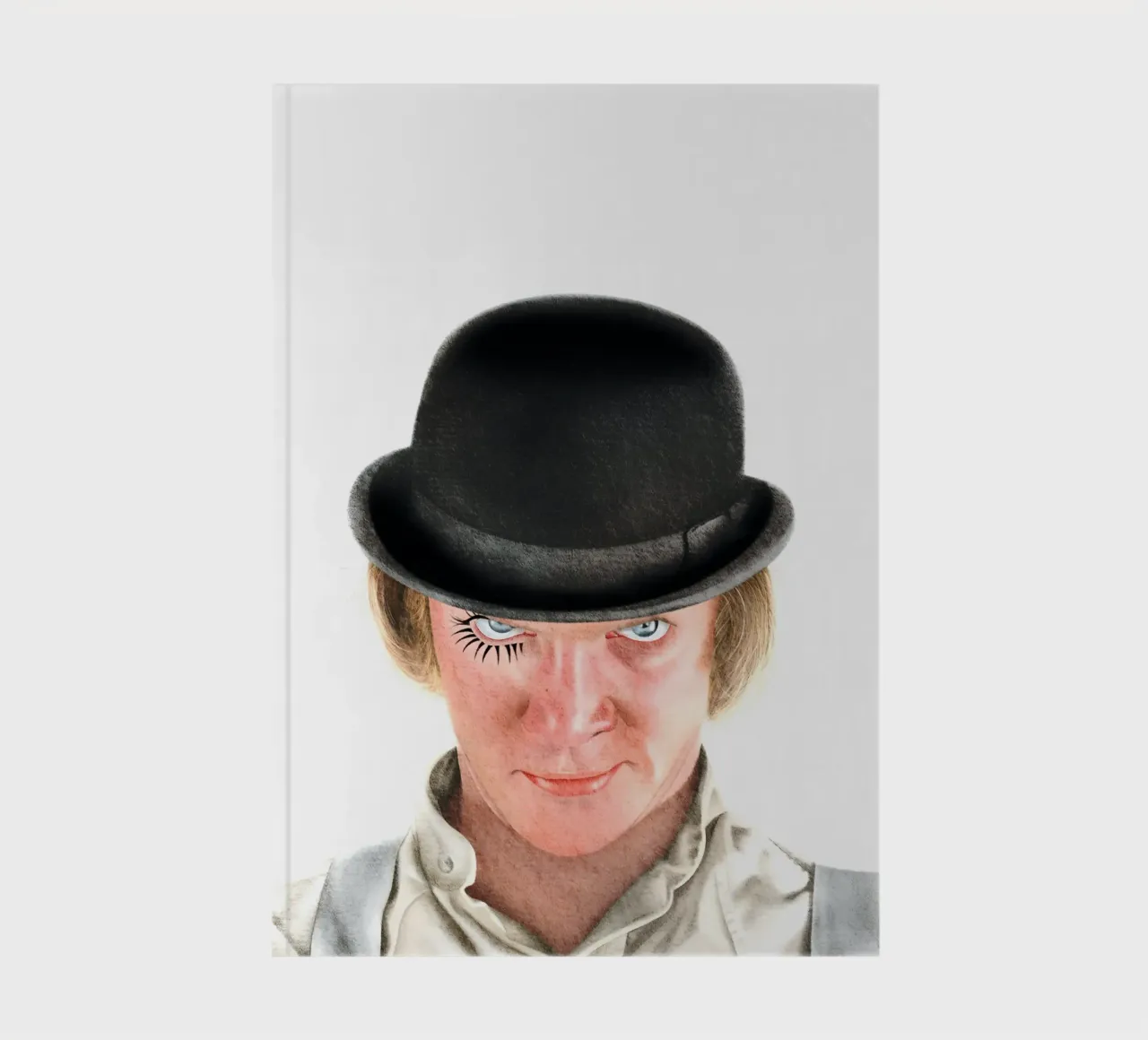 A Clockwork Orange notebook by heiyoum