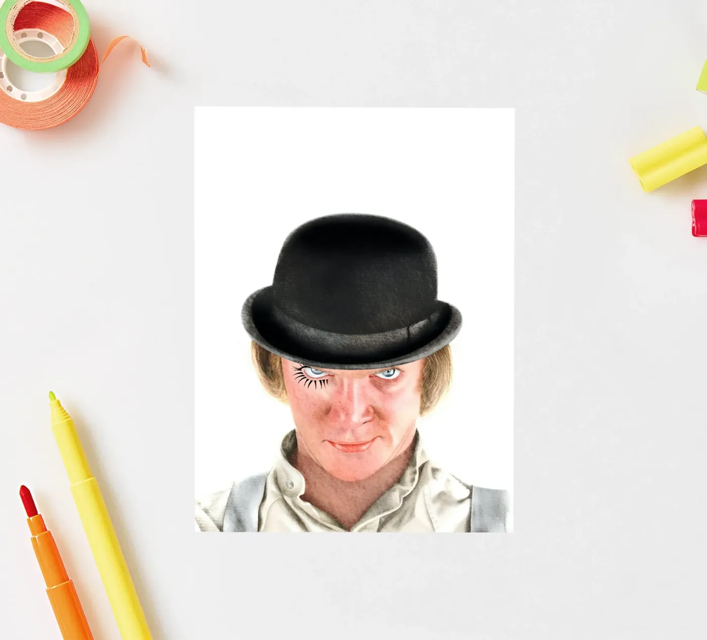 A Clockwork Orange sticker van heiyoum