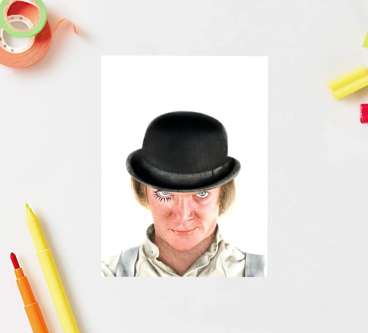 A Clockwork Orange sticker van heiyoum