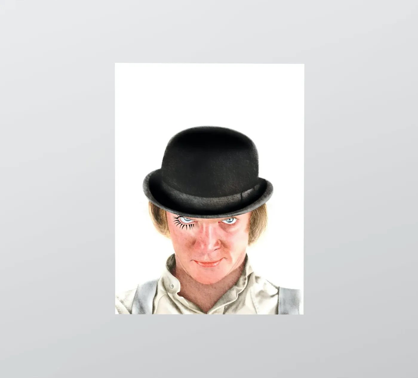 A Clockwork Orange sticker van heiyoum