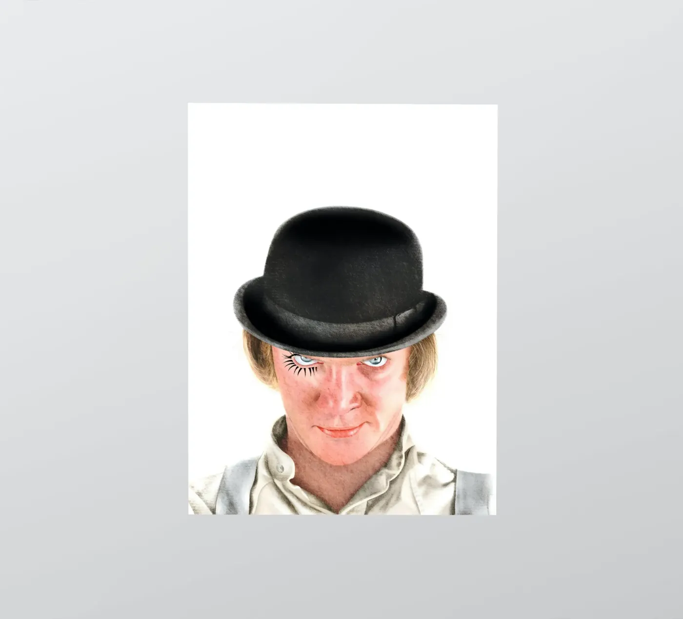 A Clockwork Orange sticker van heiyoum