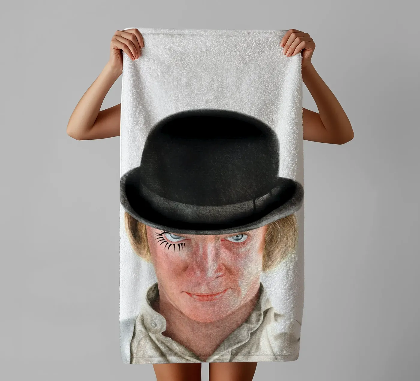 A Clockwork Orange badhanddoek van heiyoum