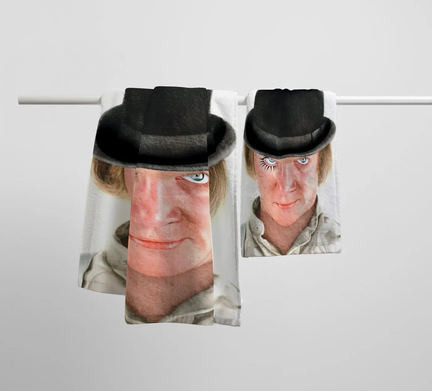 A Clockwork Orange badhanddoek van heiyoum