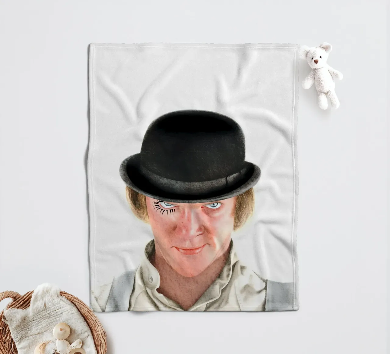 A Clockwork Orange fleecedeken van heiyoum