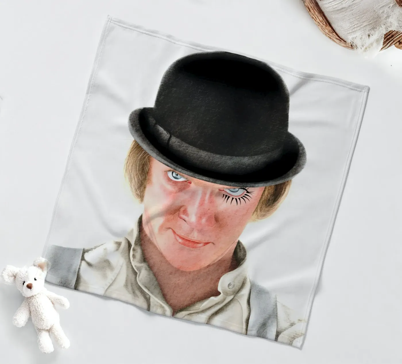 A Clockwork Orange Fleecedecke von heiyoum