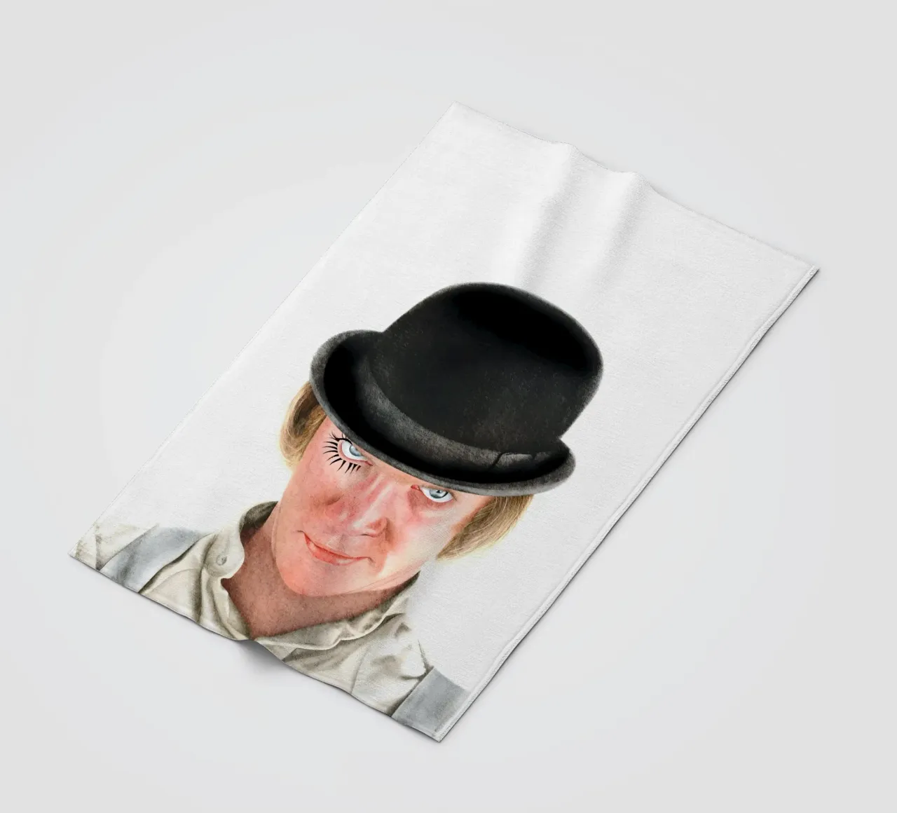 A Clockwork Orange fleecedeken van heiyoum