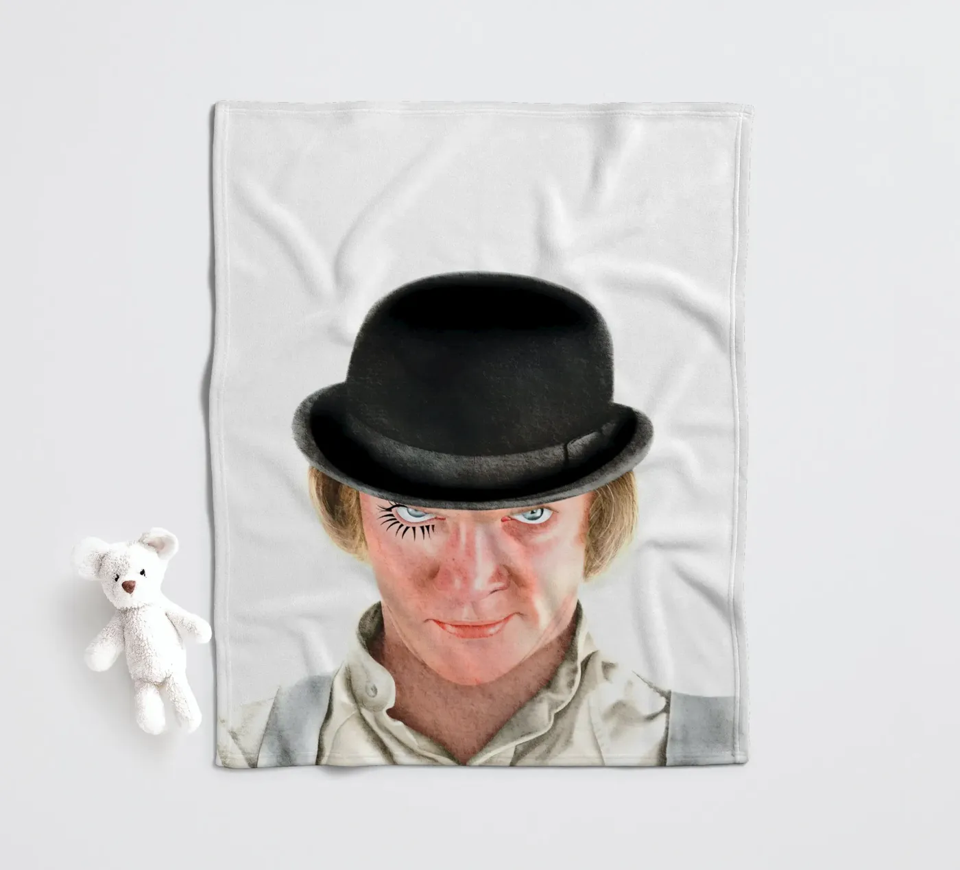 A Clockwork Orange coperta in pile da heiyoum