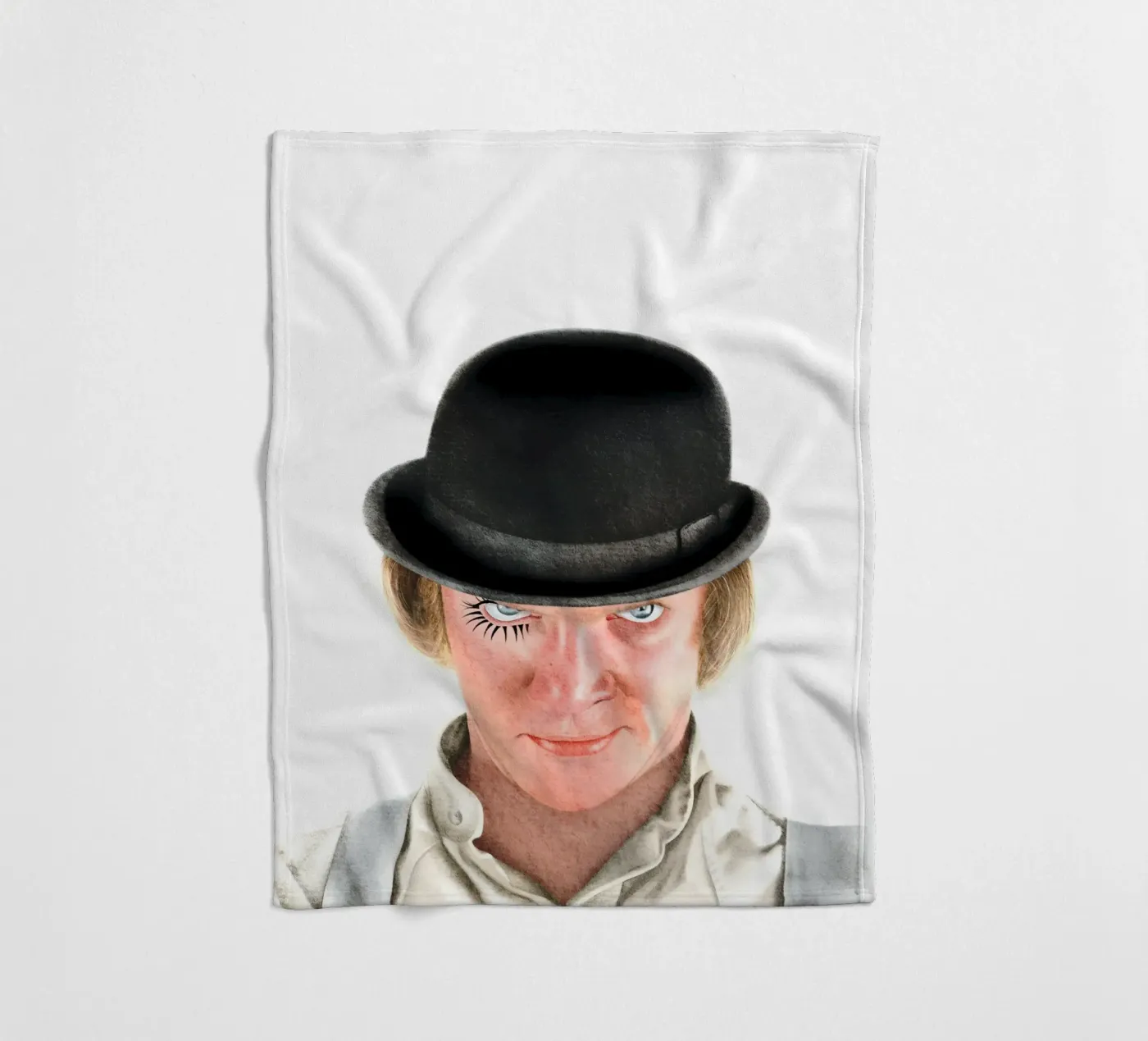 A Clockwork Orange coperta in pile da heiyoum