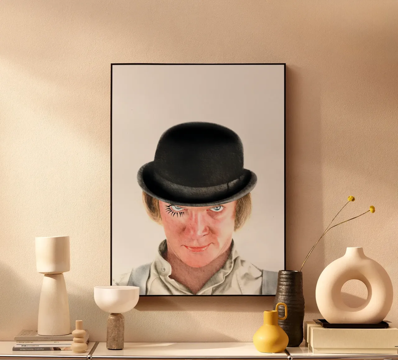 A Clockwork Orange alluminio dibond da heiyoum