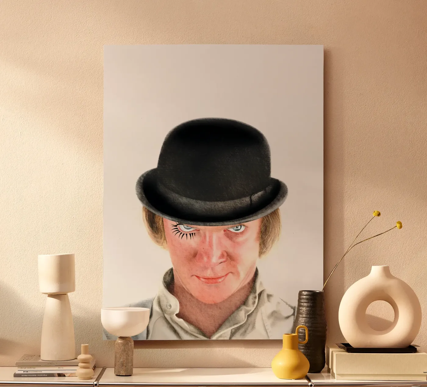 A Clockwork Orange forex plate by heiyoum