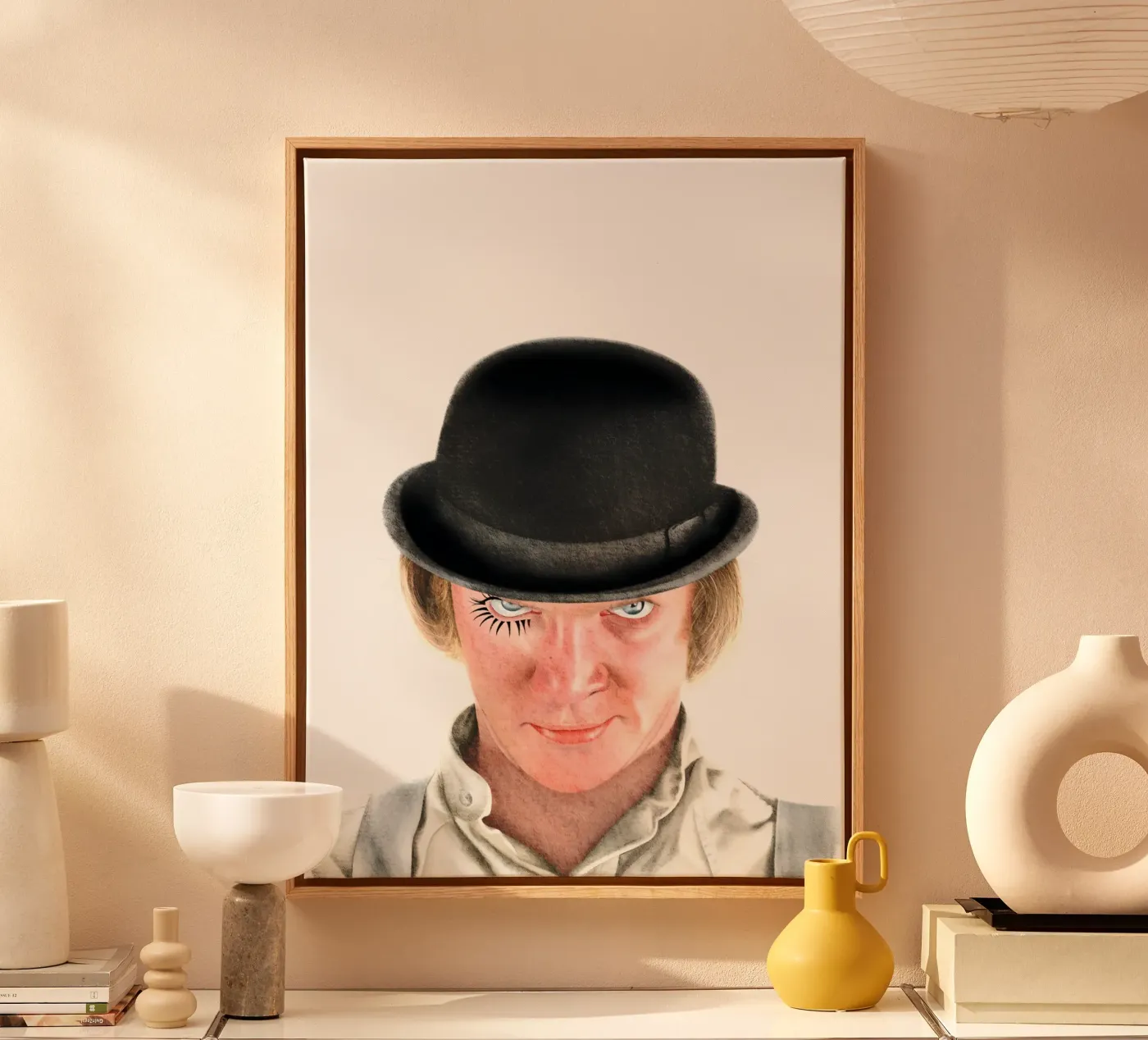 A Clockwork Orange canvas by heiyoum