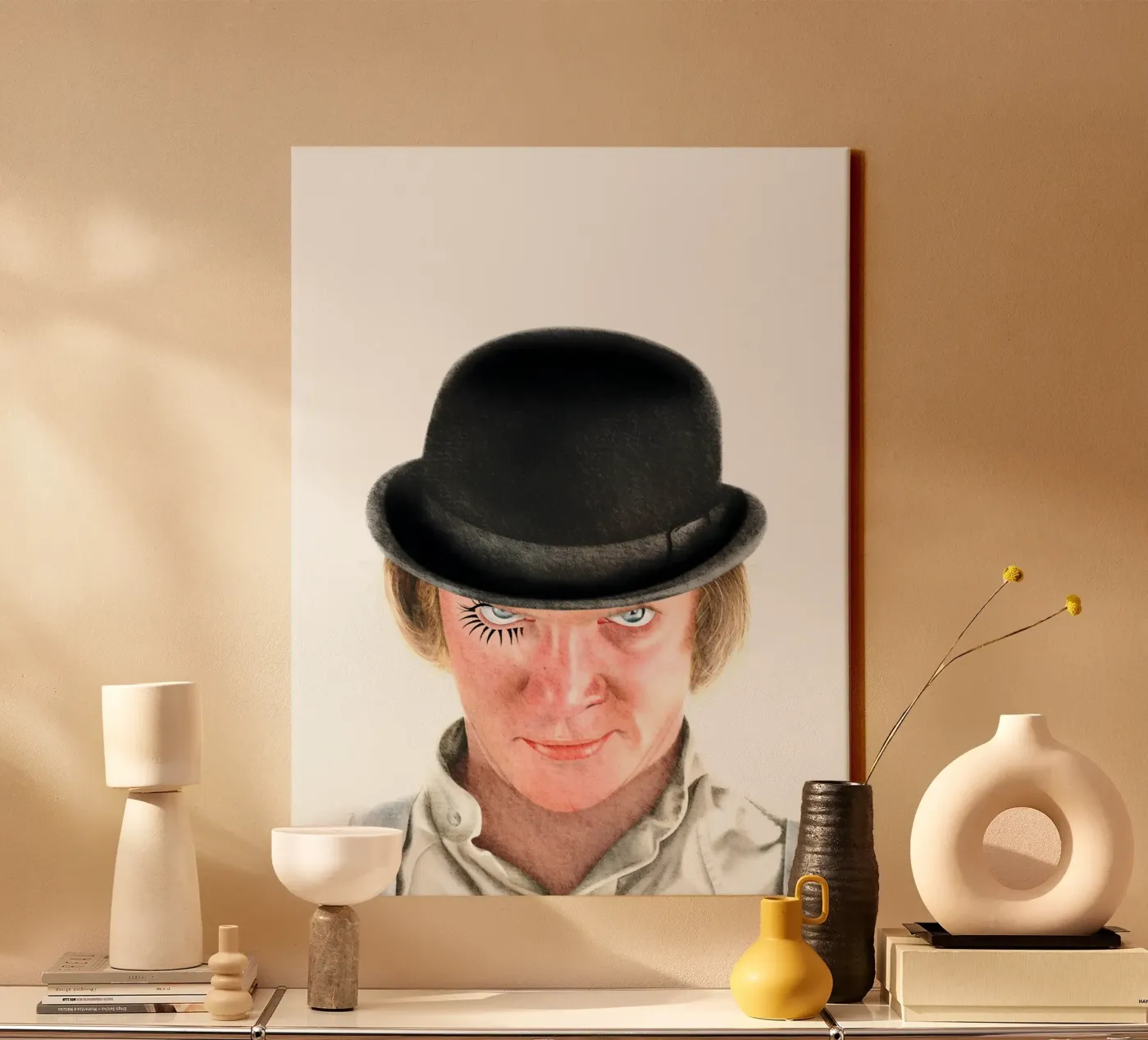 A Clockwork Orange canvas by heiyoum