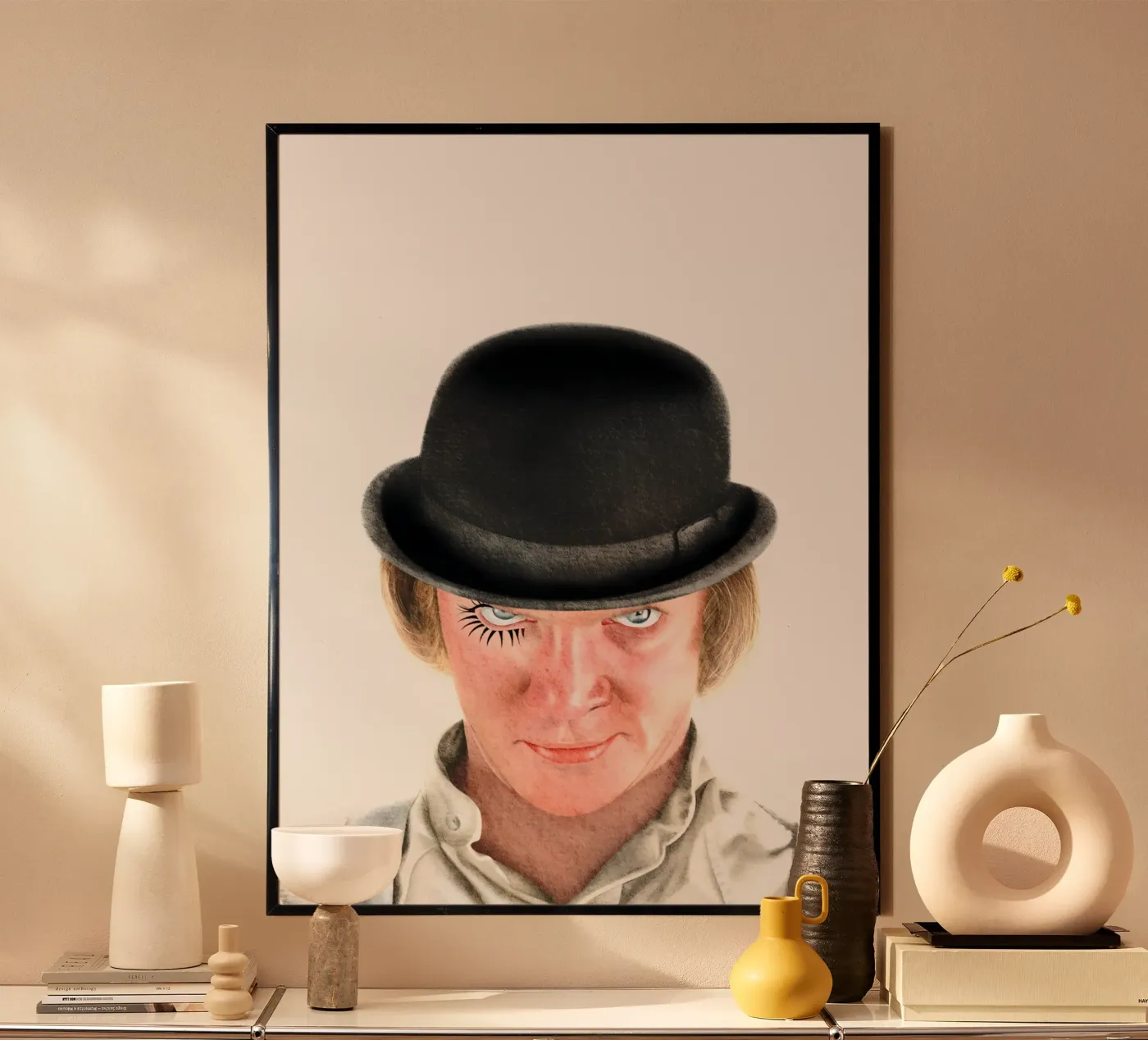 A Clockwork Orange poster by heiyoum