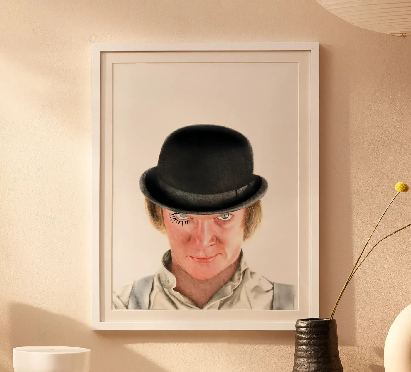 A Clockwork Orange poster by heiyoum