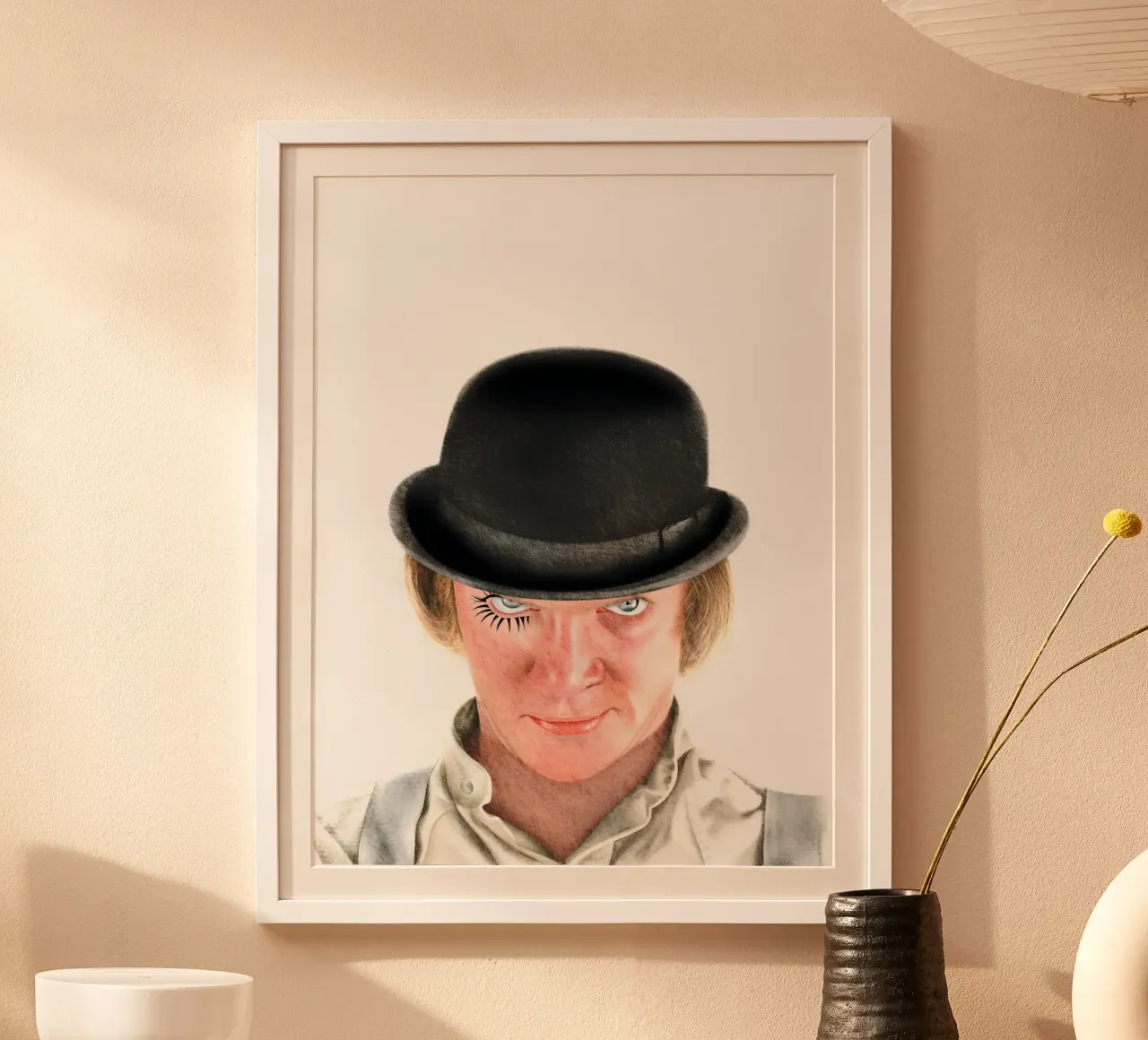 A Clockwork Orange poster da heiyoum