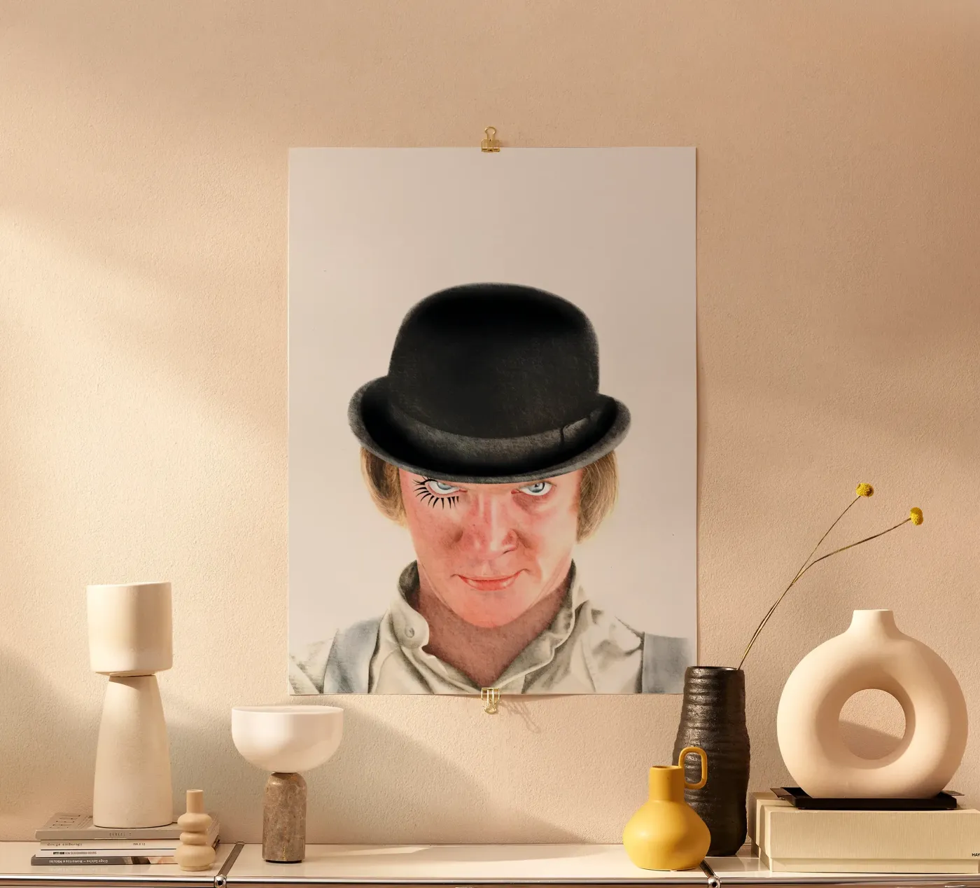 A Clockwork Orange poster by heiyoum