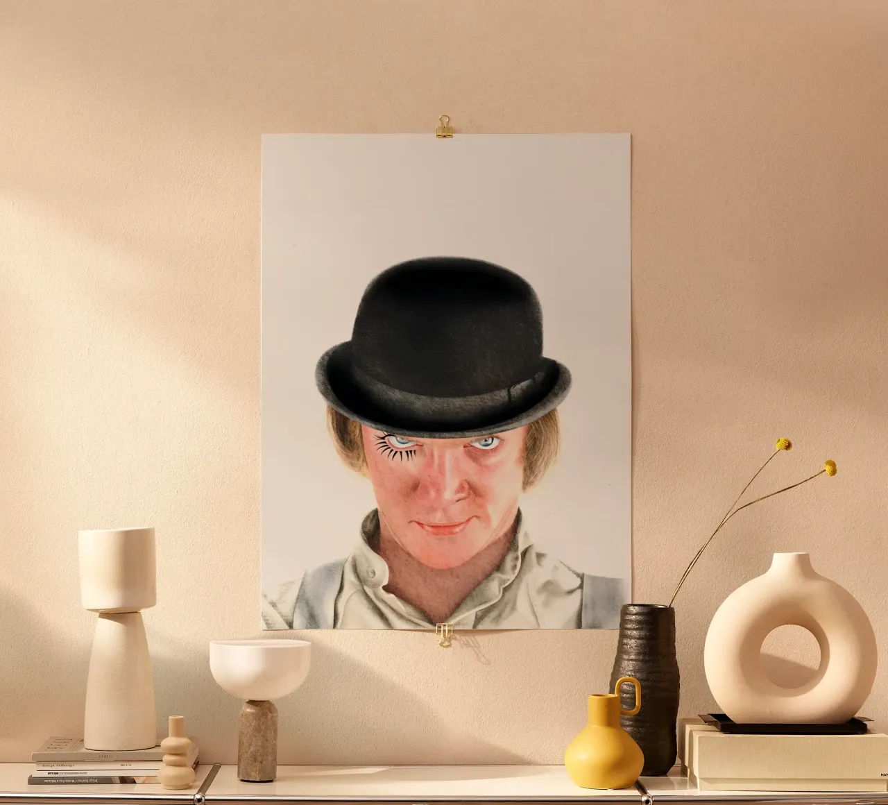 A Clockwork Orange poster da heiyoum