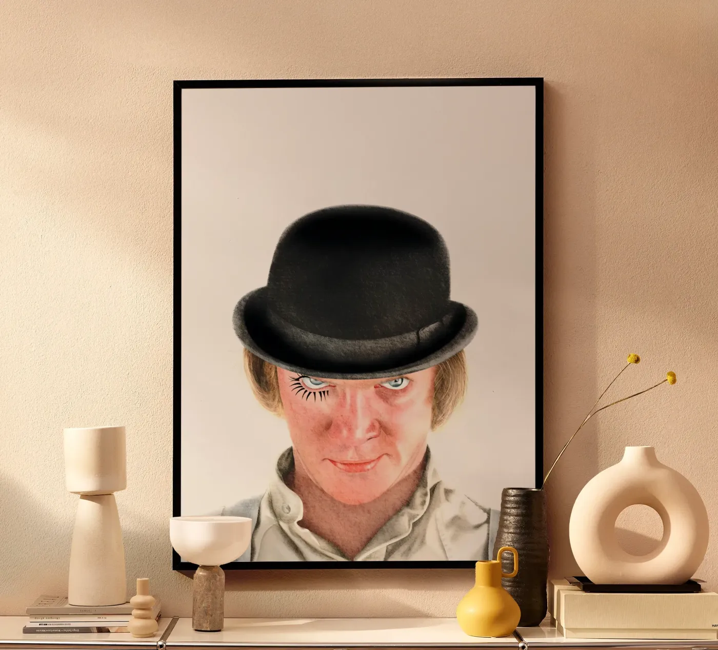A Clockwork Orange poster by heiyoum
