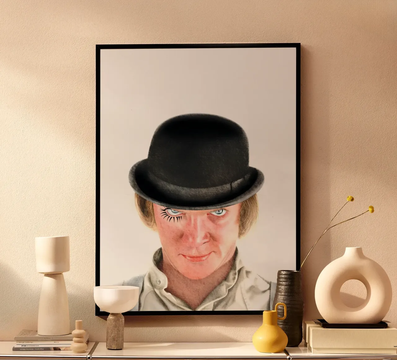 A Clockwork Orange poster da heiyoum