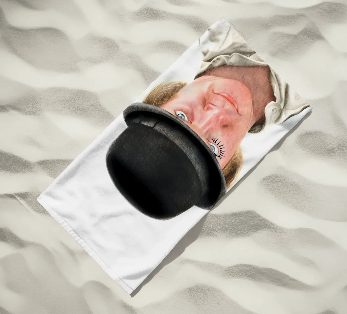 A Clockwork Orange beach towel by heiyoum