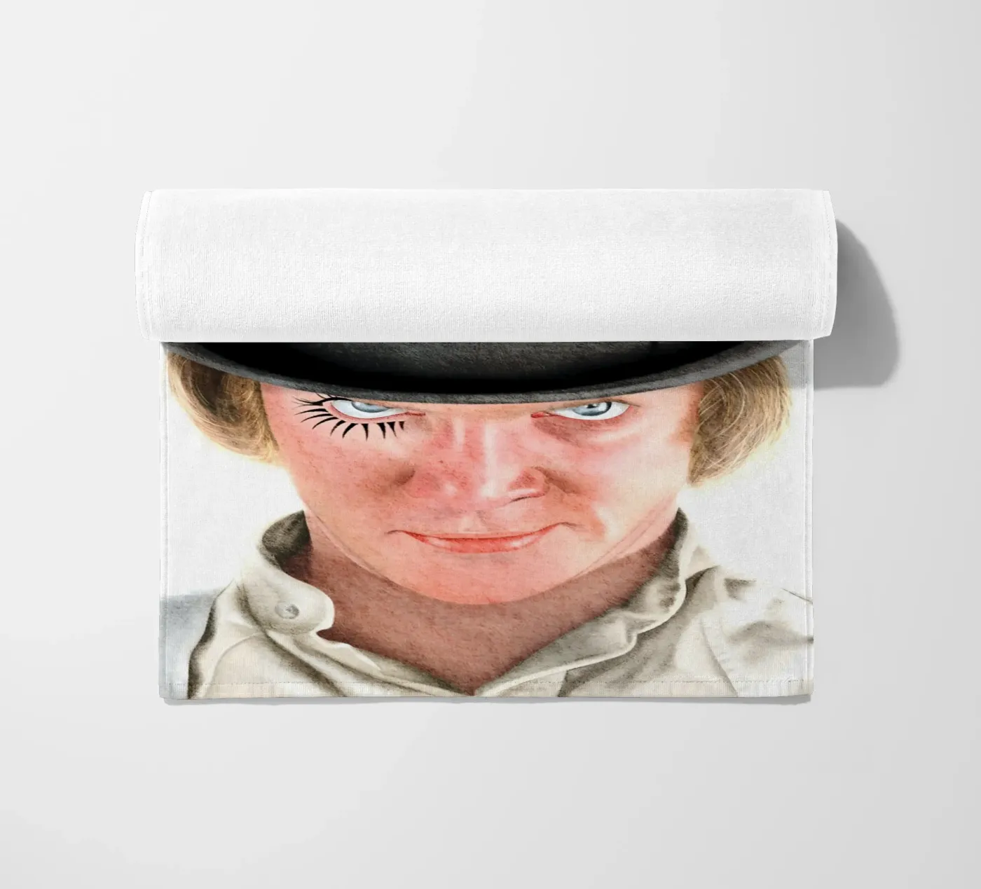 A Clockwork Orange beach towel by heiyoum