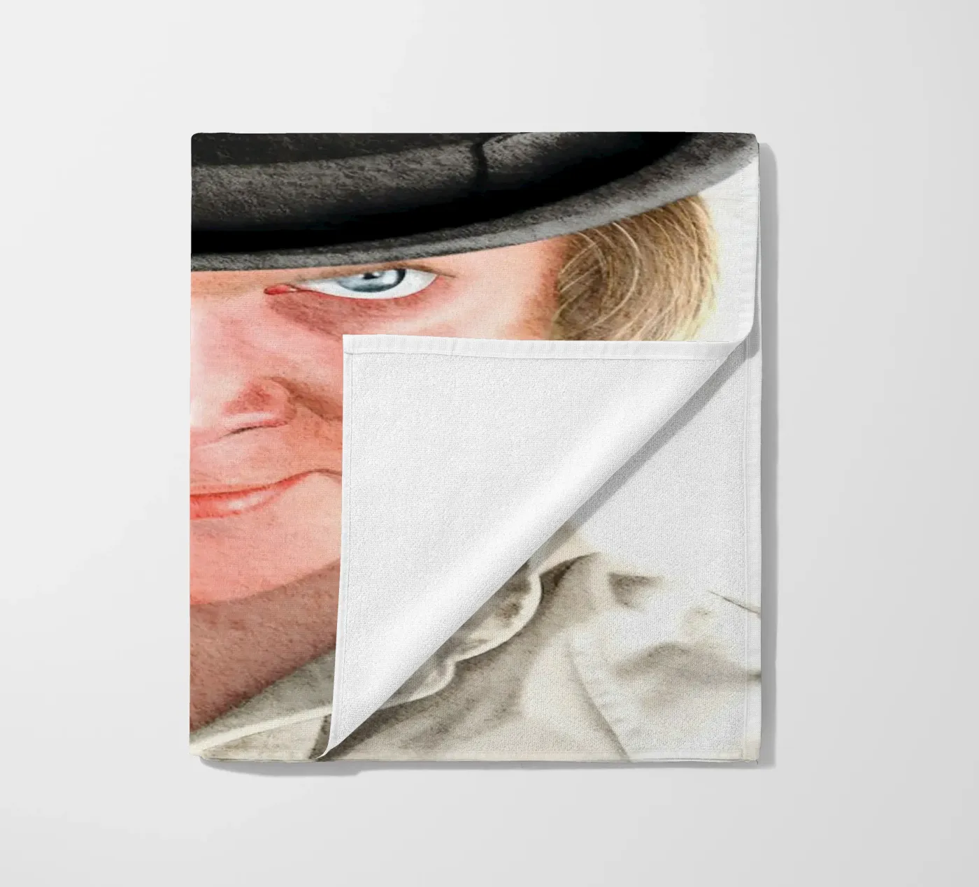 A Clockwork Orange beach towel by heiyoum