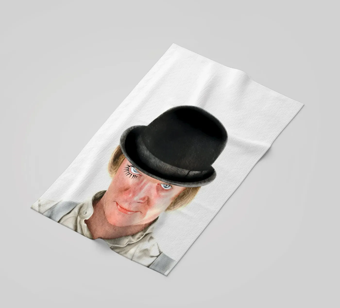 A Clockwork Orange beach towel by heiyoum